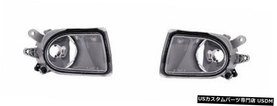 霧はVOLVO V50 MW H11 04-07用セットペアフロントロアライトを点灯します Fog lights set PAIR front lower lights for VOLVO V50 MW H11 04-07 【並行輸入品】