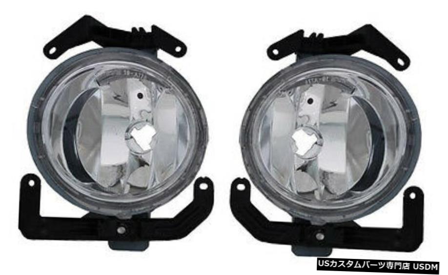 HYUNDAIのため霧がセットPAIRを点灯フロントロアライトはPA H27W 07-10をI10 Fog lights set PAIR front lower lights for HYUNDAI i10 PA H27W 07-10 【並行輸入品】