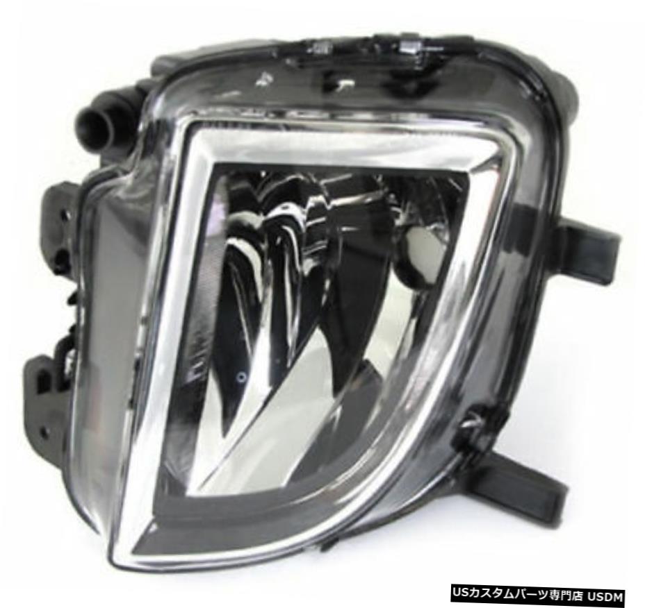 H8は、08からVWゴルフ6 GTI GTDための光フロントロア薄霧クリア左側 clear left side H8 fog light front lower light for VW Golf 6 GTI GTD from 08 【並行輸入品】