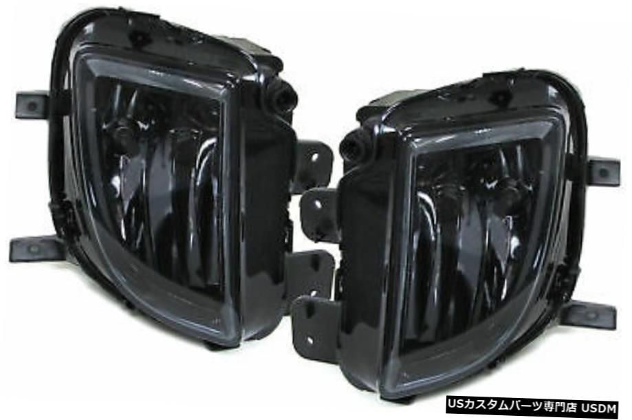 VWゴルフVI 6 GTI GTDのためのスモーク仕上げでクリアフォグランプH8 Clear Fog Light H8 in smoked finish for VW Golf VI 6 GTI GTD 【並行輸入品】