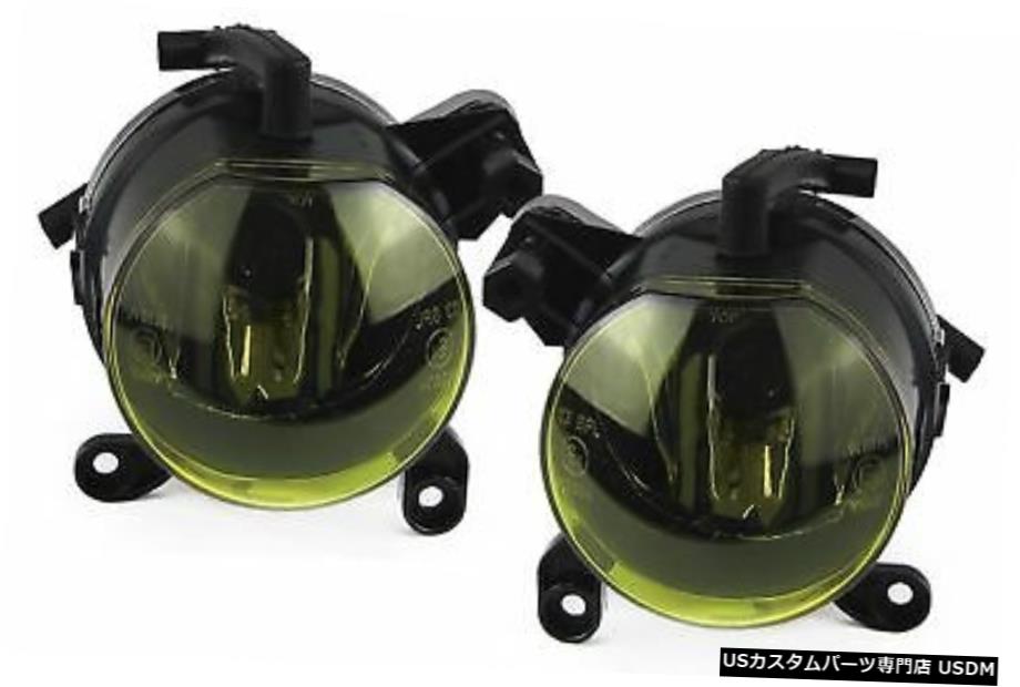 BMW 3シリーズE46クーペコンバーチブルのためのイエローカラー仕上げHB4フォグライト99から03 Yellow color finish HB4 fog light for BMW 3 Series E46 Coupe Convertible 99-03 【並行輸入品】