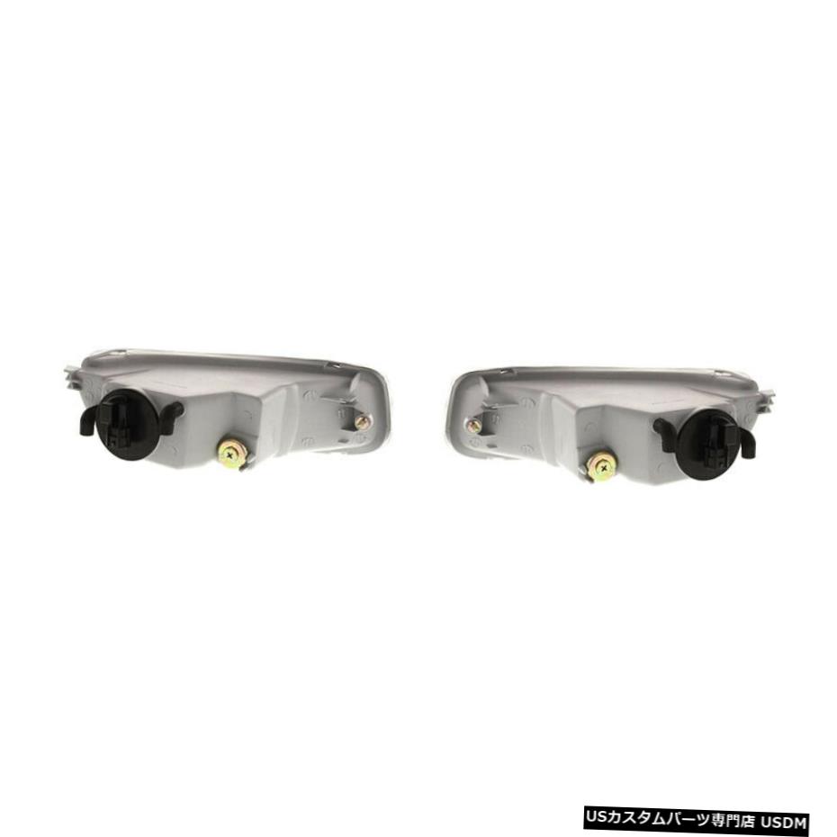 TWO FOG LIGHTS FITトヨタカローラの新しいセット2003-2004 81210から02060 TO2592107 NEW SET OF TWO FOG LIGHTS FIT TOYOTA COROLLA 2003-2004 81210-02060 TO2592107