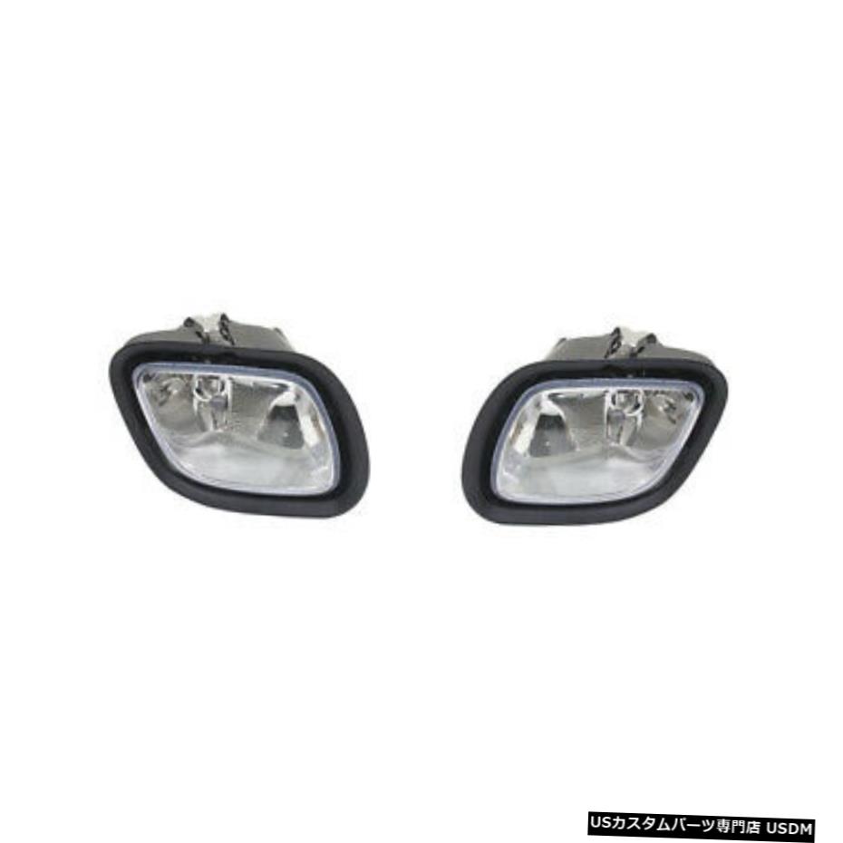 NEW FOG LIGHT PAIRはFREIGHTLINERカスカディア113 TRACTOR 8月16日NO DRL FL2593102をFITS NEW FOG LIGHT PAIR FITS FREIGHTLINER CASCADIA 113 TRACTOR 08-16 NO DRL FL2593102 【並行輸入品】