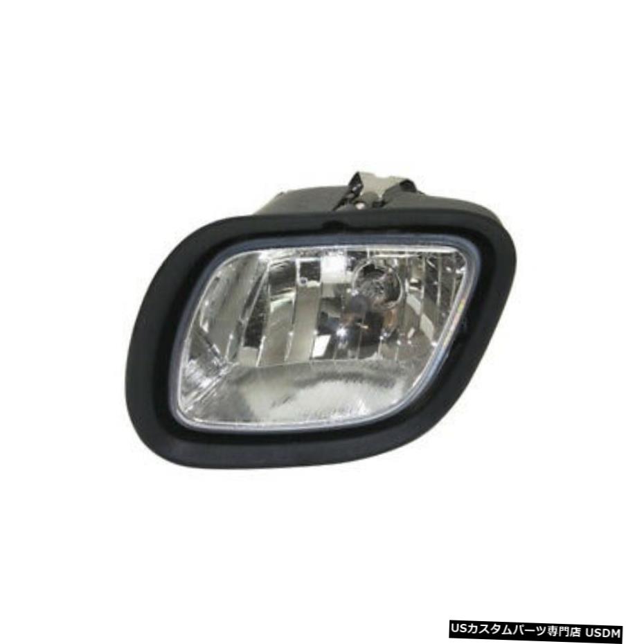 新しいドライバFOG LIGHTはFREIGHTLINERカスカディア113 STRAIGHT 2008から16 FL2592103をFITS NEW DRIVER FOG LIGHT FITS FREIGHTLINER CASCADIA 113 STRAIGHT 2008-16 FL2592103 【並行輸入品】