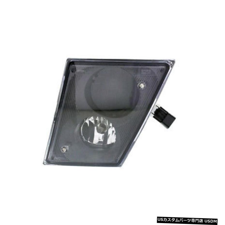 新しいドライバSIDE FOG LIGHTはVOLVO VNL BASEのSTRAIGHTのTRUCK 2003年から2011年20737500をFITS NEW DRIVER SIDE FOG LIGHT FITS VOLVO VNL BASE STRAIGHT TRUCK 2003-2011 20737500 【並行輸入品】