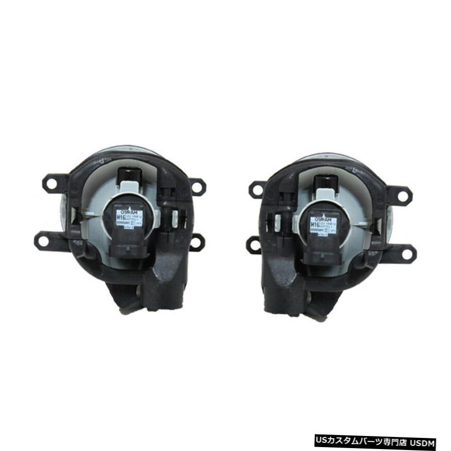 FOG LIGHT OF NEW PAIRはTOYOTA YARIS Lハッチバック2015 TO2593131 81210から02110に適合します NEW PAIR OF FOG LIGHT FITS TOYOTA YARIS L HATCHBACK 2015 TO2593131 81210-02110 【並行輸入品】