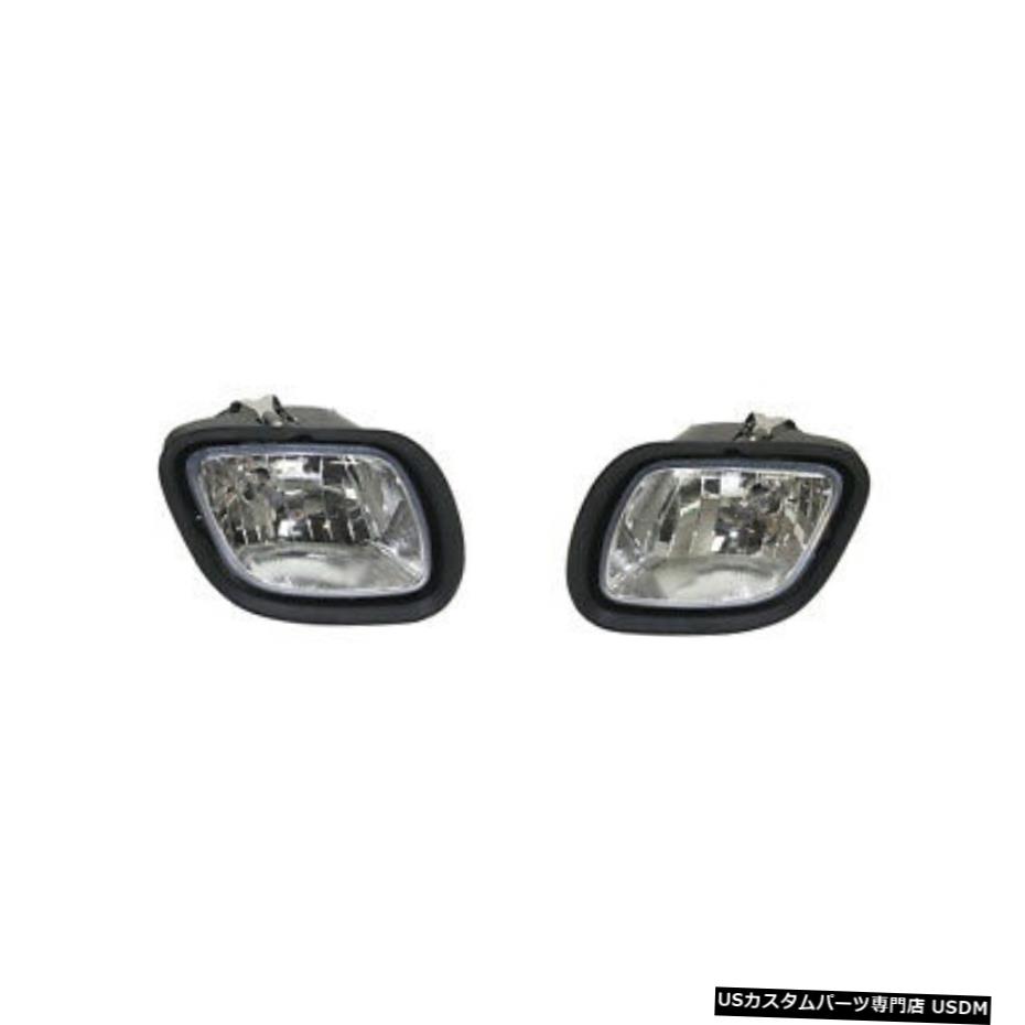 NEW PAIR FOG LIGHTはFREIGHTLINERカスカディア125 STRAIGHTのTRUCK 8月16日FL2592103をFITS NEW PAIR FOG LIGHT FITS FREIGHTLINER CASCADIA 125 STRAIGHT TRUCK 08-16 FL2592103 【並行輸入品】