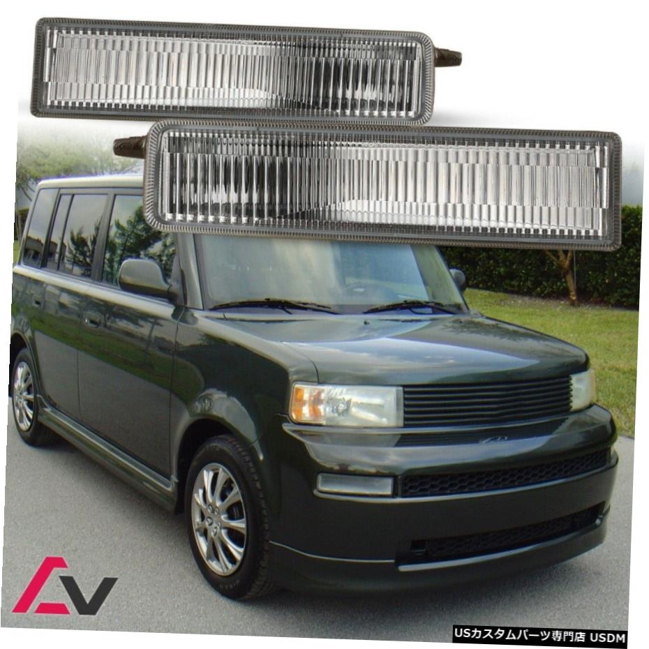 サイオンxBのクリアレンズペアフォグライトランプOEの交換+スイッチキットDOTのために03-06 03-06 For Scion xB Clear Lens Pair Fog Light Lamp OE Replacement+Switch Kit DOT 【並行輸入品】