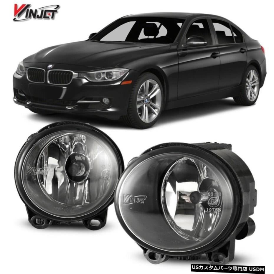 BMW MテックスポーツクリアレンズペアバンパーフォグライトランプOEの交換のために7月13日 07-13 For BMW M Tech Sport Clear Lens Pair Bumper Fog Light Lamp OE Replacement 【並行輸入品】 33,176円