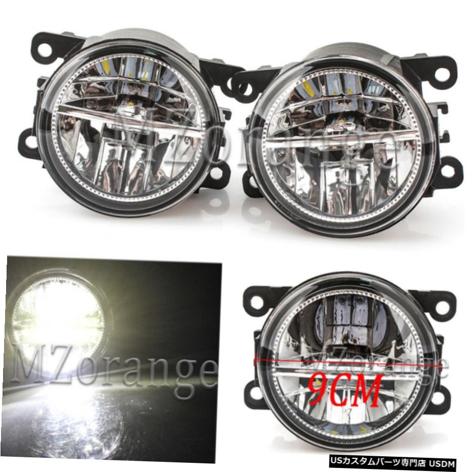 左右LEDフロントフォグランプバンパー、ランプ駆動のために日産フロンティア2005-2019 Left Right LED Front Fog Light Bumper Driving Lamp For Nissan Frontier 2005-2019 【並行輸入品】