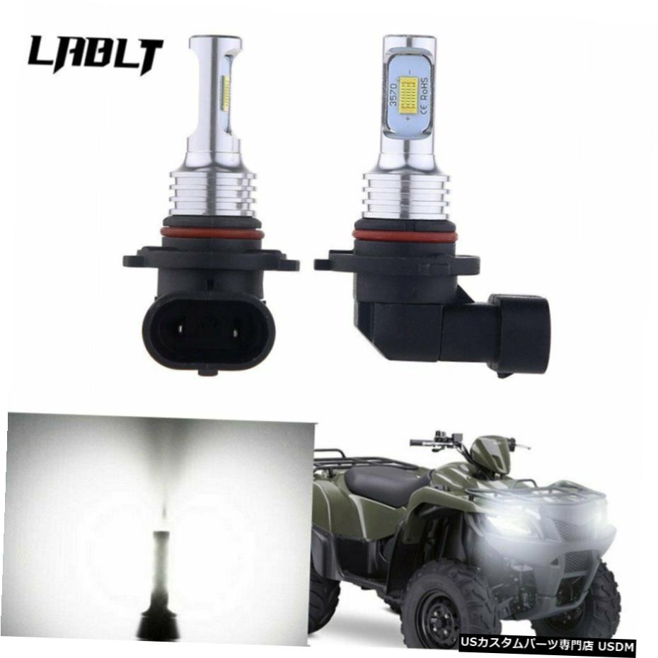 ペアのLEDヘッドライトキット9005 HB3 H10 9140 9145 180W 6000K 28500LM球根新 Pair LED Headlight Kit 9005 HB3 H10 9140 9145 180W 6000K 28500LM Bulbs New 【並行輸入品】