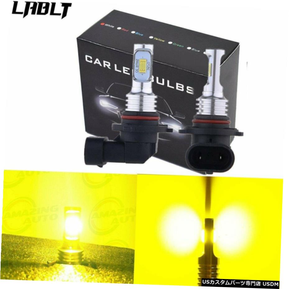9006 HB4 LEDフォグ電球の変換キットCANバス3000Kイエロー35W米国 9006 HB4 LED Fog Light Bulbs Conversion Kit Canbus 3000K Yellow 35W US 【並行輸入品】