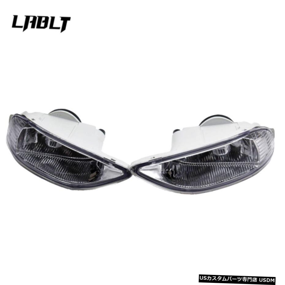 2005 2006 2007 2008トヨタカローラFORバンパーフォグランプクリアレンズフロントランプ Bumper Fog Lights Clear Lens Front Lamps FOR 2005 2006 2007 2008 Toyota Corolla 【並行輸入品】
