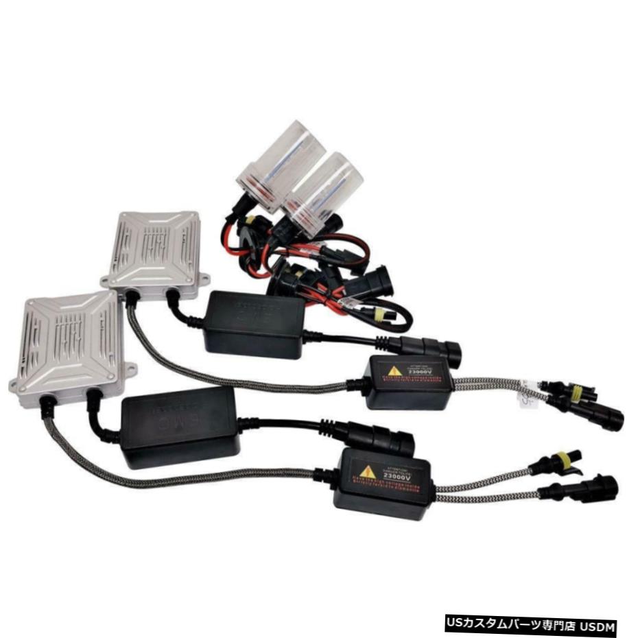 HONDA用3000K H4 9003キセノンHID変換キットフォグランプヘッドライトの交換 3000K H4 9003 Xenon HID Conversion Kit Fog Light Headlight Replacement For HONDA 【並行輸入品】