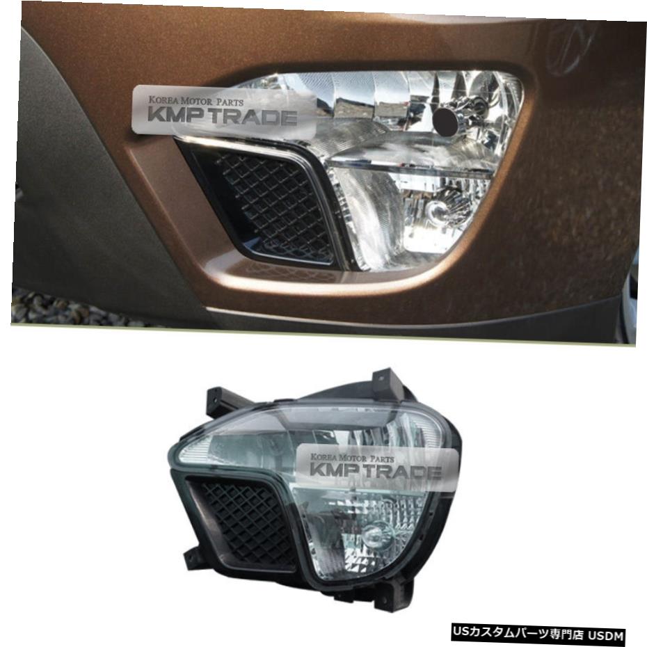 SSANGYONG 2014-2017 Actyonスポーツ用OEM部品のフロントフォグライトランプアッシーLH OEM Parts Front Fog Light Lamp Assy LH for SSANGYONG 2014-2017 Actyon Sports 【並行輸入品】