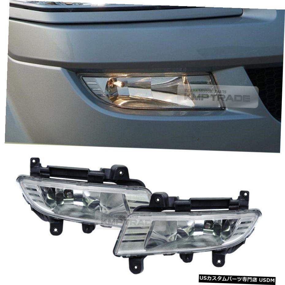 SSANGYONG 2005-2013 KYRONのためのOEM純正部品フロントフォグライトランプアッシーRH LH OEM Genuine Parts Front Fog Light Lamp Assy RH LH for SSANGYONG 2005-2013 Kyron 【並行輸入品】