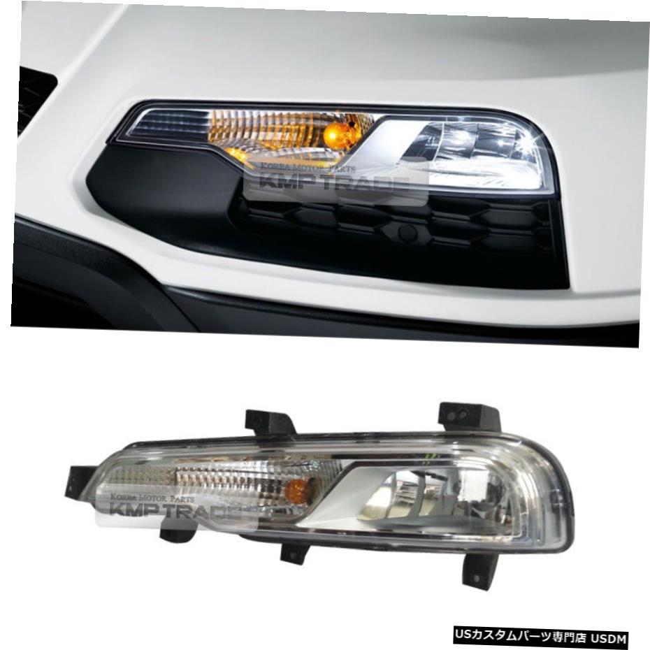 SSANGYONG 2013-2017レクストンWのためのOEM純正部品フロントフォグライトランプアッシーLH OEM Genuine Parts Front Fog Light Lamp Assy LH for SSANGYONG 2013-2017 Rexton W 【並行輸入品】