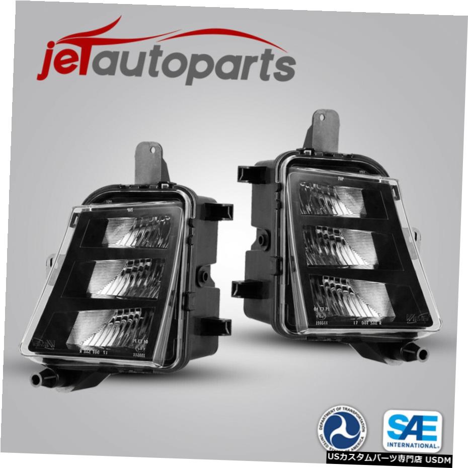 14-17フォルクスワーゲンGTIクリアレンズLEDフォグランプペア電球ランプ交換のために For 14-17 Volkswagen GTI Clear Lens LED Fog Light Pair Bulbs Lamp Replacement 【並行輸入品】