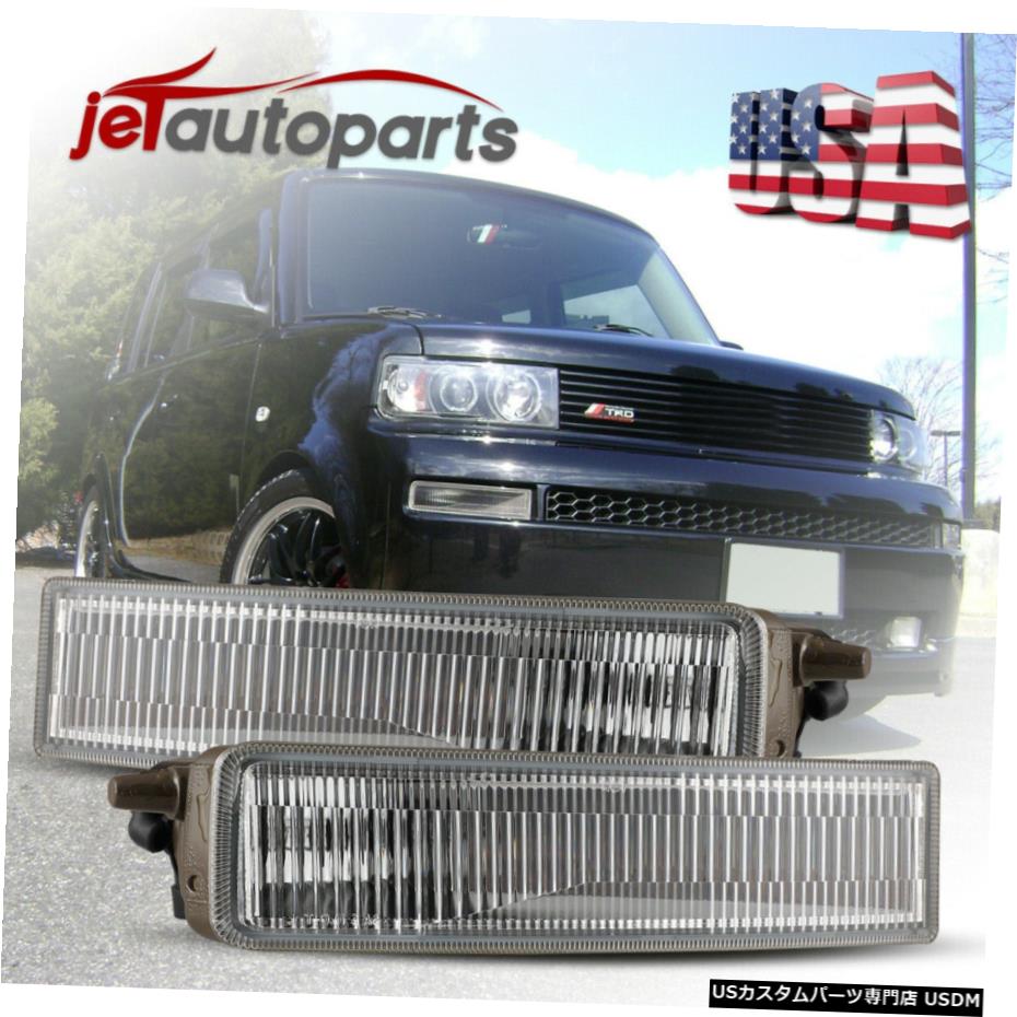 Ginger掲載商品 Fog Lens Clear 03 07 Xb Scion For 03 07クリアレンズフォグライトランプペア電球用 スイッチの交換とサイオンxb Light Replacement Switch With Bulb Pair Lamp Usdm 1040 26 Qbdworks Com