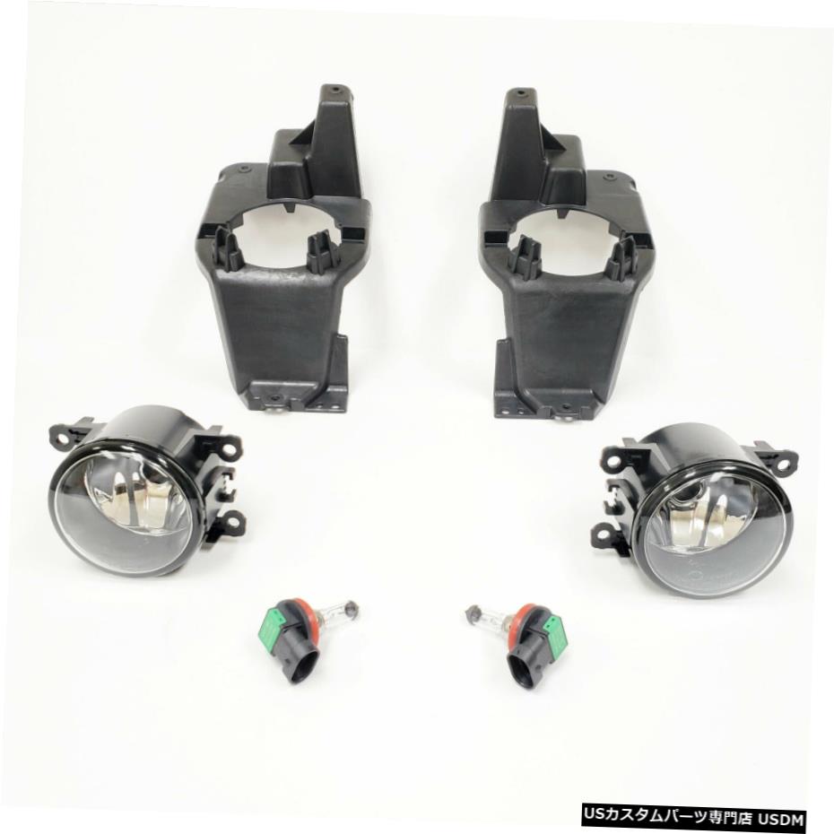 11-15用ブラケットの球根とフォードエクスプローラークリアレンズ霧ドライビングライトキット For 11-15 Ford Explorer Clear Lens Fog Driving Light Kit with Brackets Bulb 【並行輸入品】
