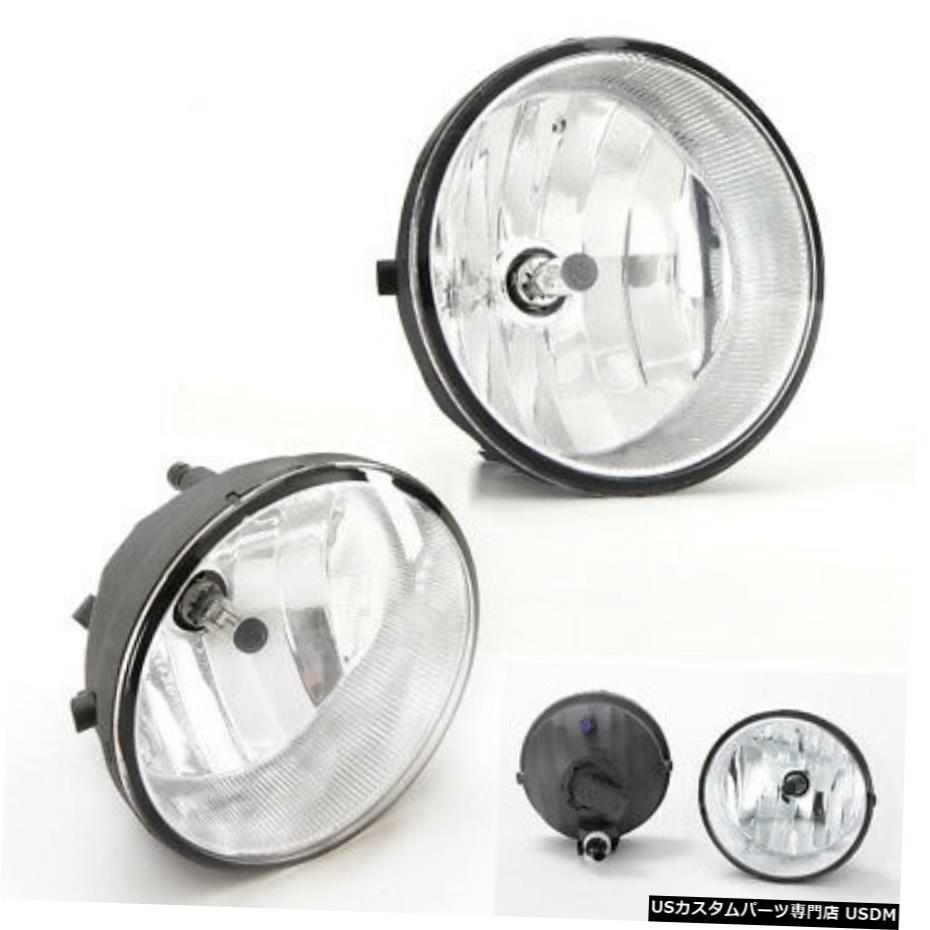 2004-2006トヨタソラーラクリアレンズのフォグランプキットのw /スイッチ配線左右 For 2004-2006 Toyota Solara Clear Lens Fog Lights Kit w/Switch Wiring Left Right 【並行輸入品】