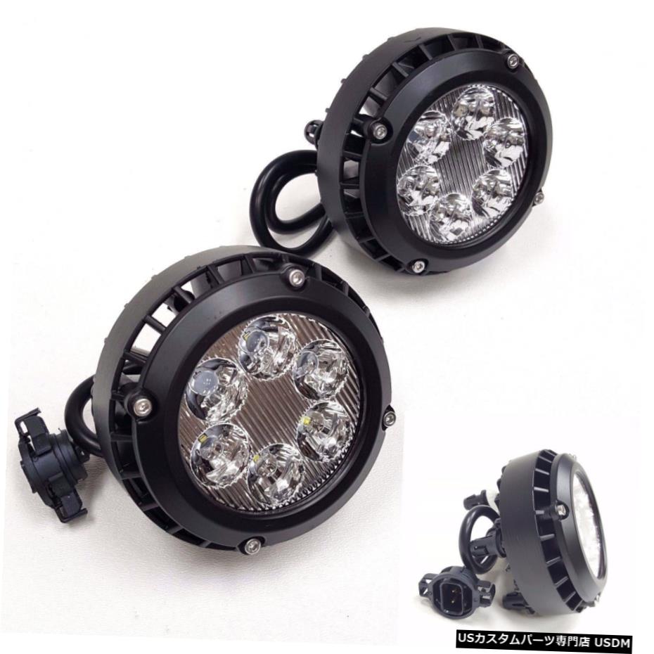 2007-2014シボレーシボレータホのための明確な霧ドライビングライトLED OEMの交換 Clear Fog Driving Light LED OEM Replacement for 2007-2014 Chevrolet Chevy Tahoe 【並行輸入品】