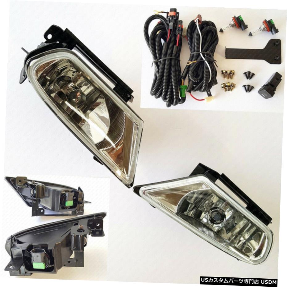 05-07ホンダオデッセイのw /スイッチ電球配線セット用のクリアバンパーフォグドライビングライト Clear Bumper Fog Driving Lights For 05-07 Honda Odyssey w/Switch Bulb Wiring Set 【並行輸入品】 36,322円
