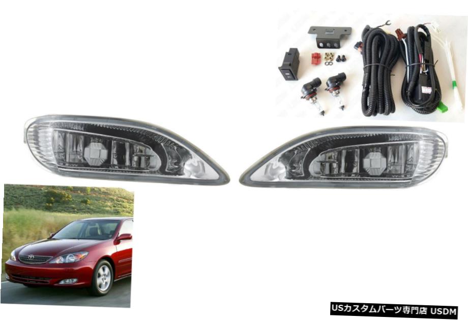 スイッチの配線球根左右で2005-2008トヨタカローラのための明確なフォグランプ Clear Fog Light For 2005-2008 Toyota Corolla with Switch Wiring Bulbs Left Right 【並行輸入品】