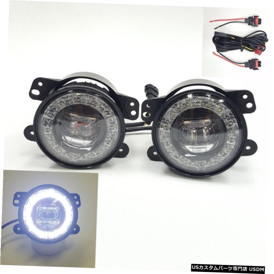 内蔵LEDクリアレンズDRL霧ドライビングライト2011-2013ジープグランドチェロキーについて Built-in LED Clear Lens DRL Fog Driving Light For 2011-2013 Jeep Grand Cherokee 【並行輸入品】