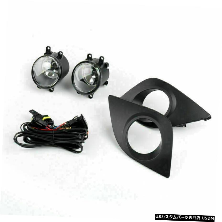 /配線キット＆＃038ワットクリアフォグランプ。取扱説明書を14-16トヨタカローラに合った配線 Clear Fog Lights w/ Wiring Kit & Wiring Instructions Fits 14-16 Toyota Corolla 【並行輸入品】