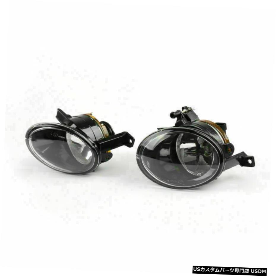 フロントハロゲンフォグランプフォグランプ9006はめあいフォルクスワーゲンVWトゥアレグ対10-12 Pair Of Front Halogen Fog Lights Fog Lamp 9006 Fits Volkswagen VW Touareg 10-12 【並行輸入品】