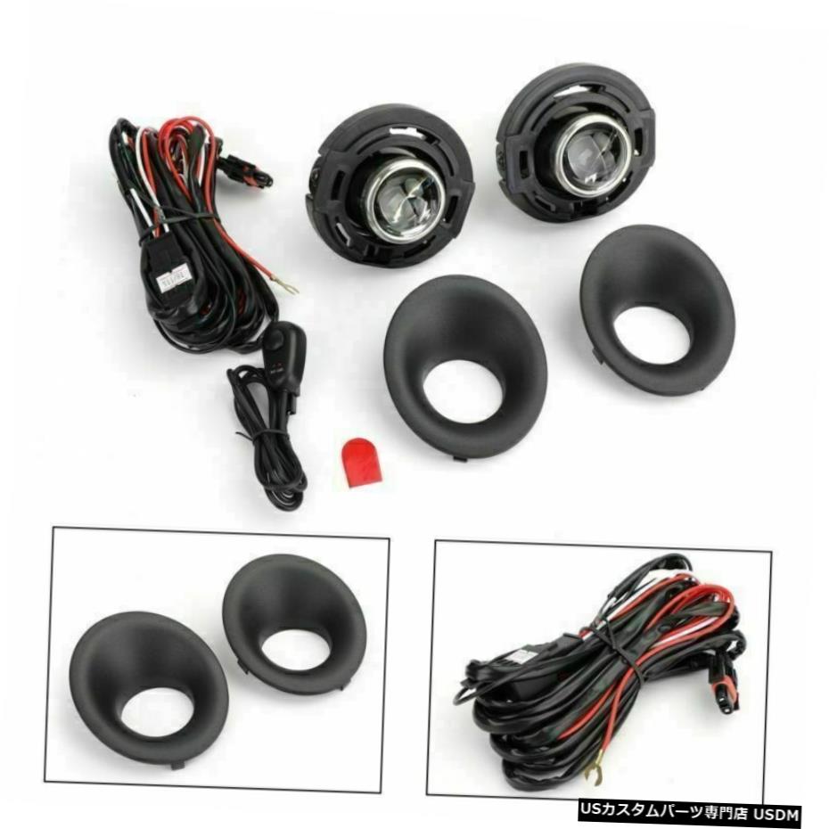 2交換用フォグランプランプフィット感のためのチャレンジャーグランドチェロキードゥランゴアベンジャー 2 Replacement Fog Light Lamps Fit For Challenger Grand Cherokee Durango Avenger 【並行輸入品】