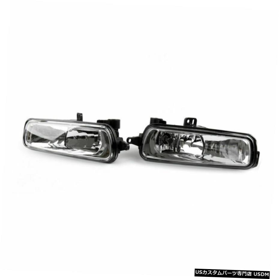 右+左サイドフォグライトランプH8電球クリートレンズにフォードフォーカス2015 AT2 Right + Left Side Fog Light Lamps H8 Bulbs Cleat Lens For Ford Focus 2015 AT2 【並行輸入品】