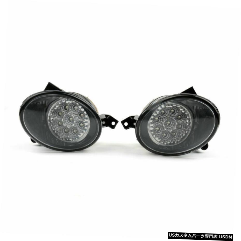 フロントLEDフォグランプフォグランプVWジェッタゴルフMK6 EOS 1F 5K0941699 700 UAのために Front LED Fog Lamps Fog Lights For VW Jetta Golf MK6 EOS 1F 5K0941699 700 UA 【並行輸入品】