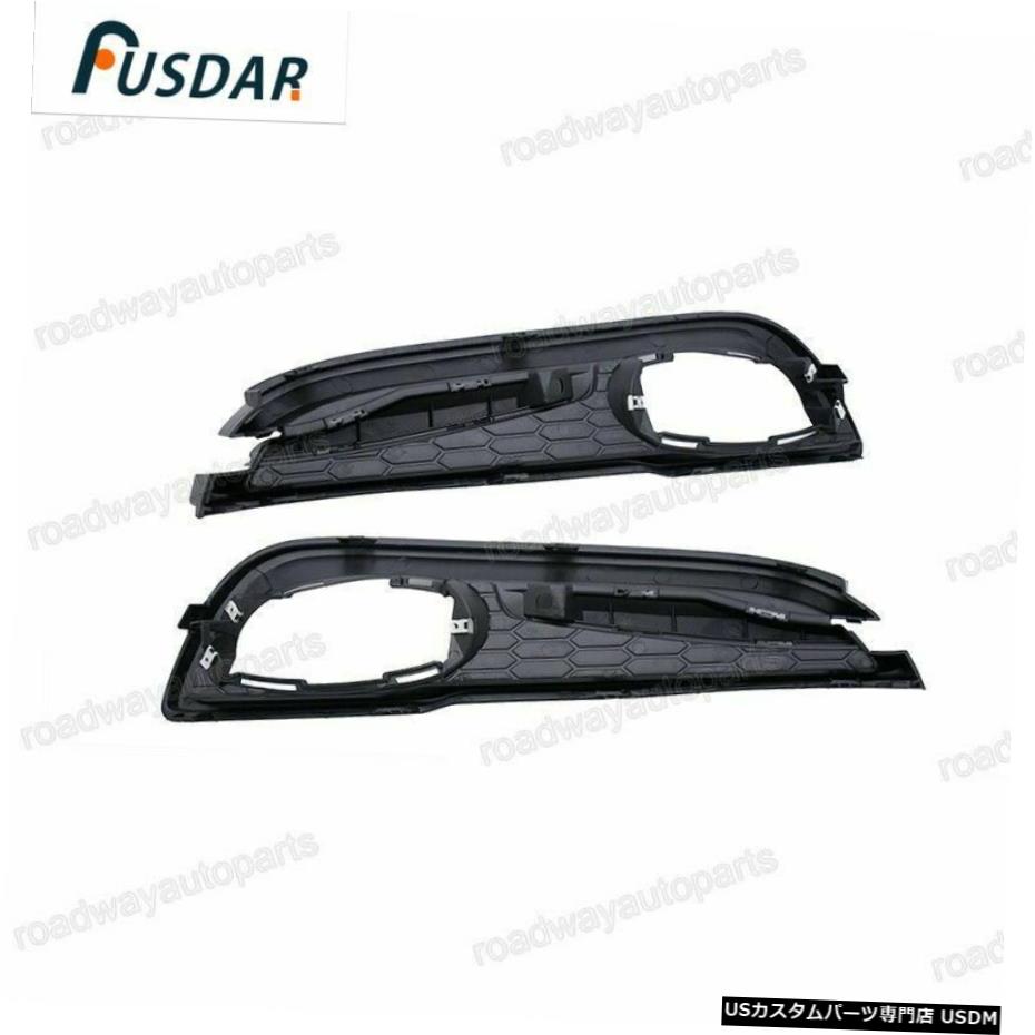 ホンダシビックセダン2013年から2015年のための1Pairフロントバンパーフォグライトランプカバー 1Pair Front Bumper Fog Light Lamp Covers for Honda Civic sedan 2013-2015 【並行輸入品】