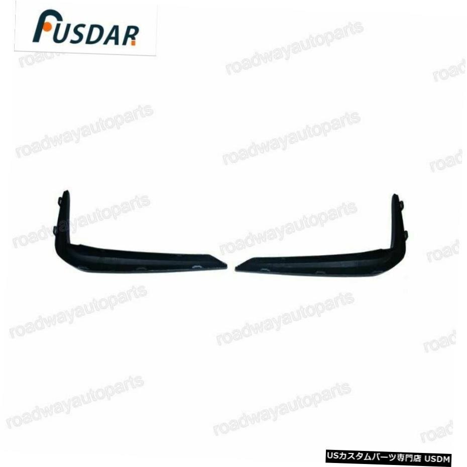 BMW 5シリーズG38 Mスポーツ2018年から2020年のための霧ライトランプまぶたストリップ成形トリム Fog Light Lamp Eyelid Strip Molding Trim for BMW 5 Series G38 M Sport 2018-2020 【並行輸入品】