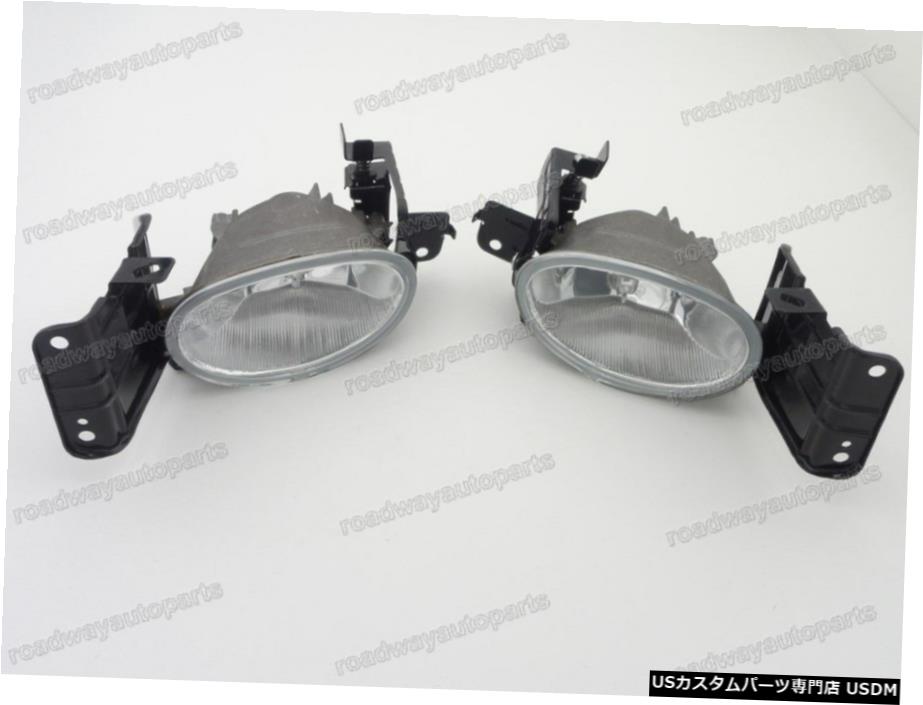 1Pair左+右クリアフォグライトランプのためのホンダアコードクロスツアー2010 1Pair Left+Right Clear Fog Light Lamps For Honda Accord Crosstour 2010 【並行輸入品】
