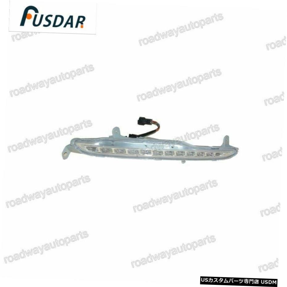 KIAオプティマK5 2011年から2012年のための霧ライトランプ右走行白色LED DRL昼間 Right White LED DRL Daytime Running Fog Light Lamp for KIA Optima K5 2011-2012 【並行輸入品】