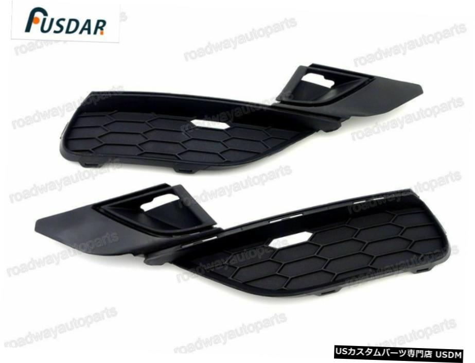 ホンダCRV CRV英国2015-2016のために2個のフロントフォグライトランプカバーベゼル 2Pcs Front Fog Light Lamp Cover Bezels For Honda CRV CR-V UK 2015-2016 【並行輸入品】