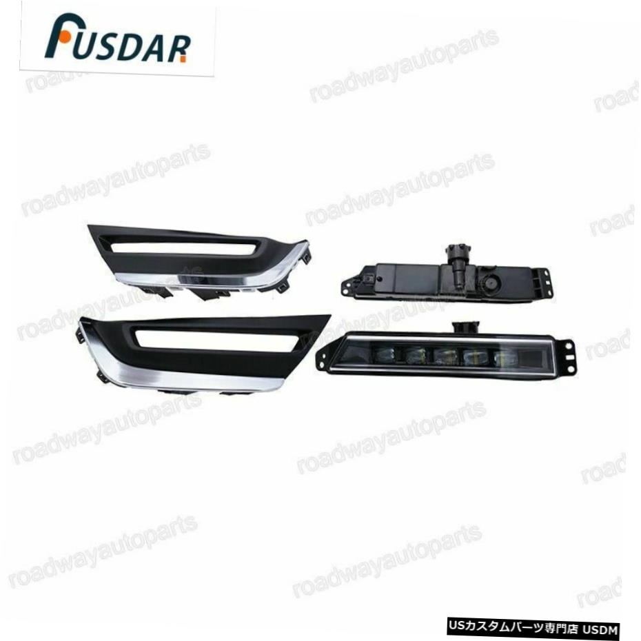 ホンダCR-V EUバージョン2019-2020のための1PairフォグランプランプW /カバー 1Pair Fog Lights Lamps W/Cover for Honda CR-V EU Version 2019-2020 【並行輸入品】