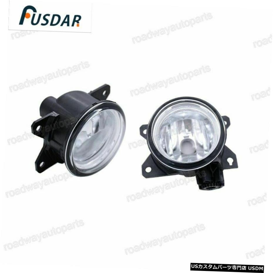 クリアレンズフォグランプランプフロントL + Rについてはホンダフィット2017年から2018年 Clear Lens Fog Lights Lamp front L+R For Honda Fit 2017-2018 【並行輸入品】