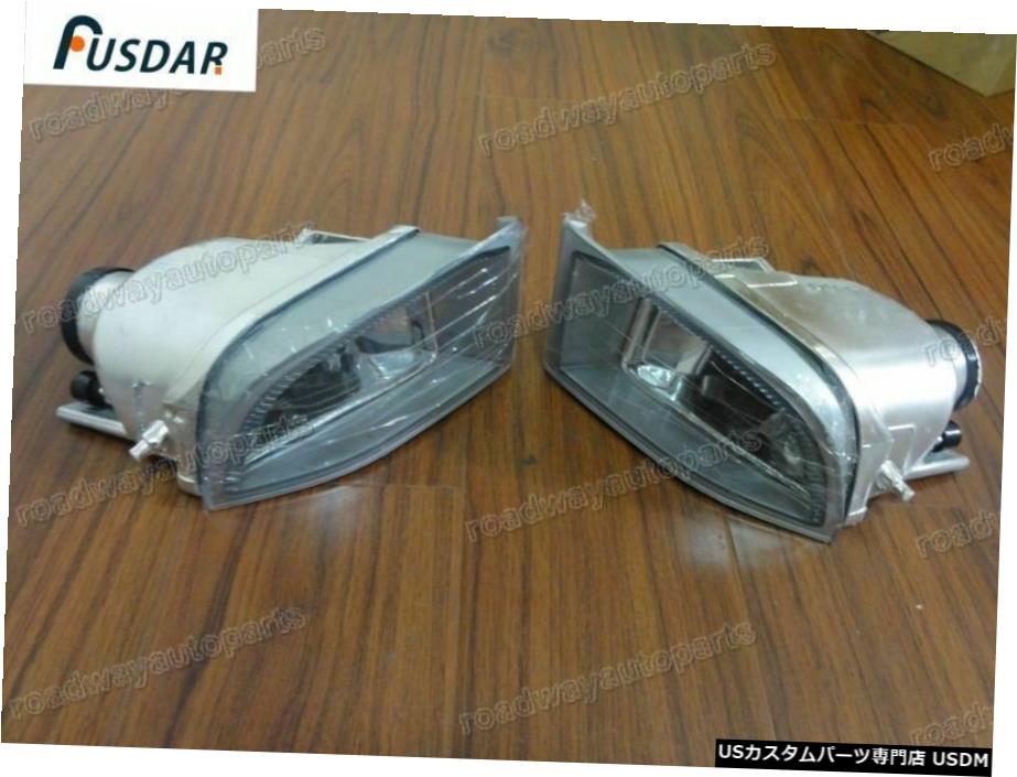 トヨタ・ランドクルーザープラドFJ120 2002年から2008年のための1Pairバンパーのフォグランプランプ 1Pair Bumper Fog Lights Lamps for TOYOTA Land Cruiser PRADO FJ120 2002-2008 【並行輸入品】