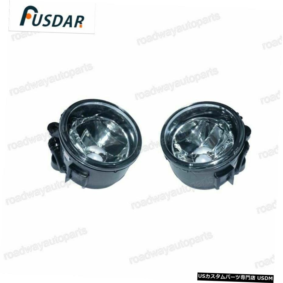 1PairフロントバンパーランプクリアフォグランプBMW X1のF49 2016年から2019年のための 1Pair Front Bumper Lamps Clear Fog Lights for BMW X1 F49 2016-2019 【並行輸入品】