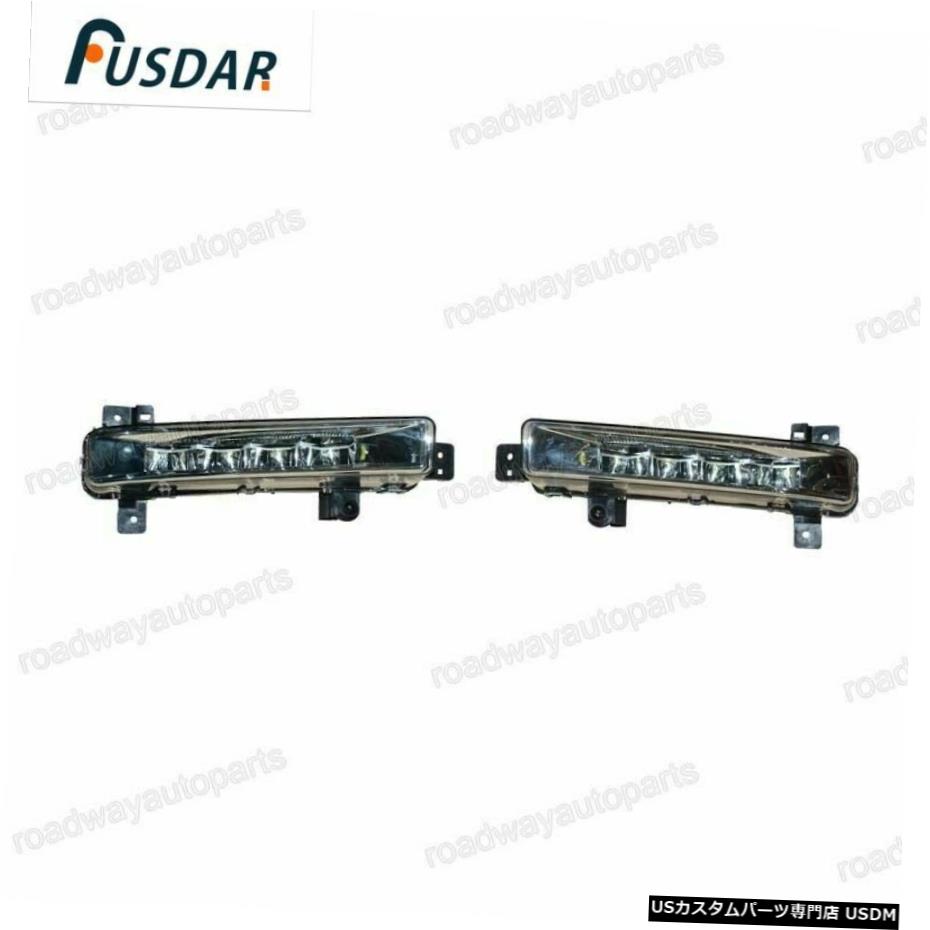 1PairフロントバンパーLEDフォグランプランプBMW 5シリーズG38の贅沢のために2018年から2020年 1Pair Front Bumper LED Fog Lights Lamps for BMW 5 Series G38 luxury 2018-2020 【並行輸入品】