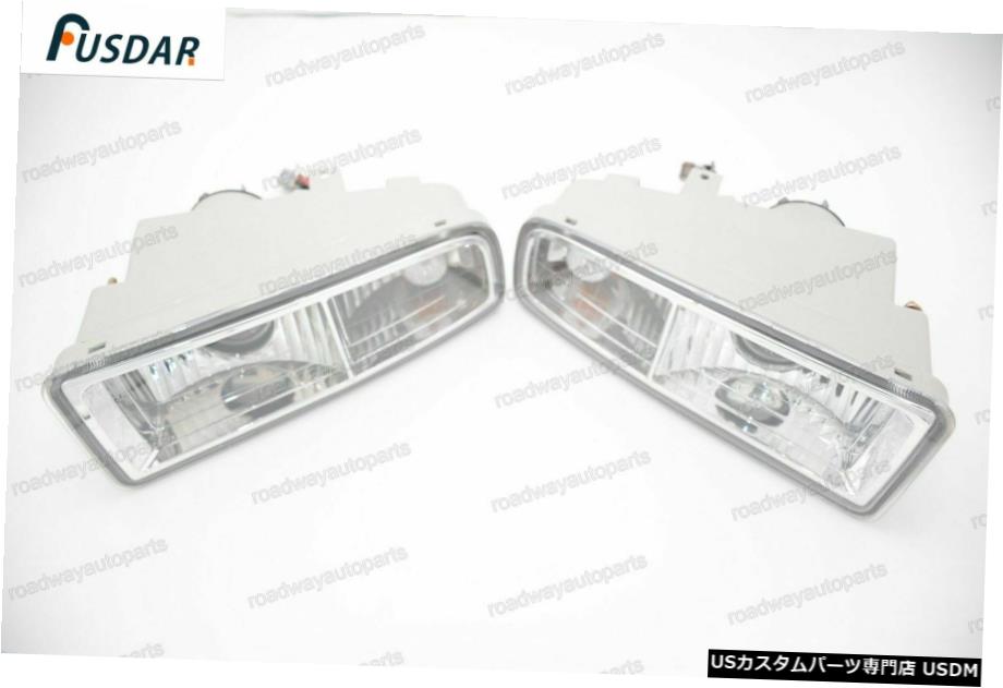 レクサスLX470 1998年から2002年については1Pairクリアフロントフォグランプバンパーランプ 1Pair Clear Front Fog Lights Bumper Lamp For Lexus LX470 1998-2002 【並行輸入品】
