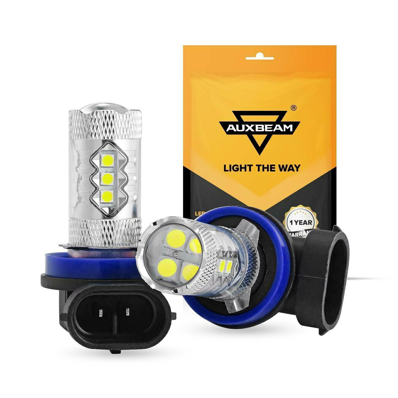 AUXBEAM H8 H11 LEDホワイトフォグランプ用BMW 320iの328iの335i 528i 535i xDriveの750Li AUXBEAM H8 H11 LED White Fog Light For BMW 320i 328i 335i 528i 535i 750Li xDrive 【並行輸入品】