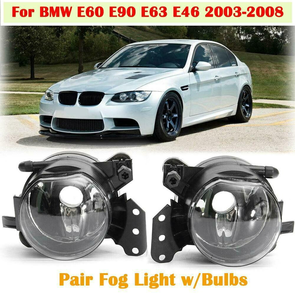 2X LEDフロントフォグドライビングライトバンパーランプのためのBMW E60 E61 E63 E46 X3 325I 525I 2X LED Front Fog Driving Light Bumper Lamps For BMW E60 E61 E63 E46 X3 325i 525i 【並行輸入品】