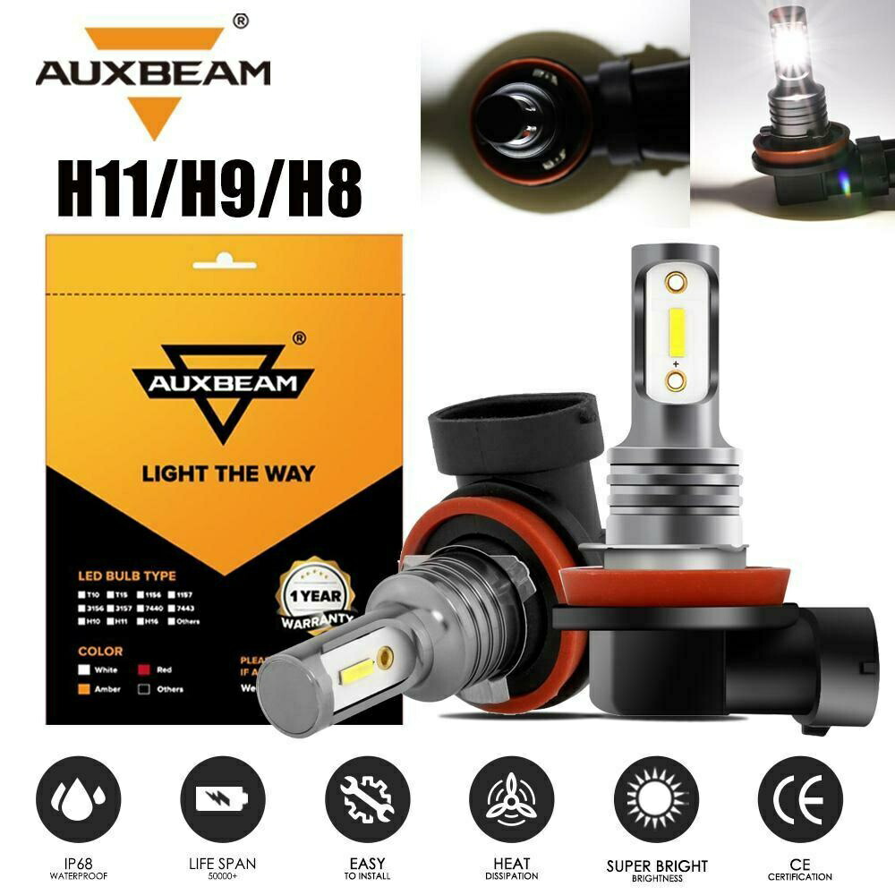 パーツ 車用品 バイク用品 車用品 ライト ランプ Bulb ライト ランプ Replace Auxbeamライトled Auxbeam H9ドライビングフォグ電球ランプ6000kホワイトハロゲンを交換してください フォグランプ デイランプ H11 Light Led H11 H9 Driving Fog Light Bulb Lamp