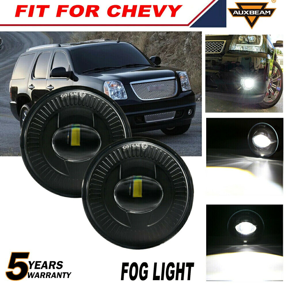 2×24W LEDフォグランプペアフィット07から14郊外タホ07から13雪崩10-13カマロ 2x 24W LED Fog light Pair Fit 07-14 Suburban Tahoe 07-13 Avalanche 10-13 Camaro 【並行輸入品】 38,396円