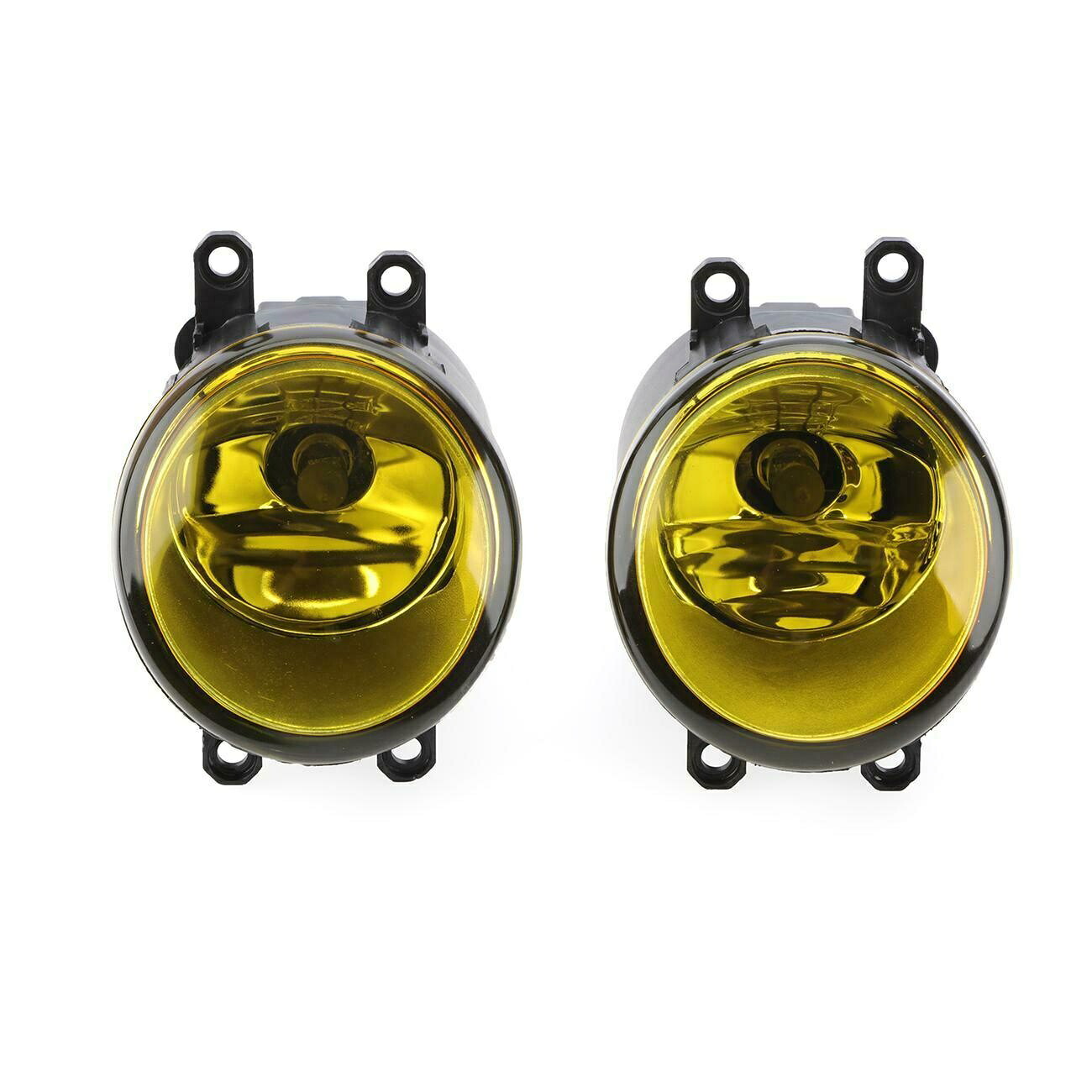 2倍フロントフォグライトランプイエローレンズ+ H11の球根フィット感のためのトヨタカムリカローラ6月13日 2x Front Fog Light Lamp Yellow Lens +H11 Bulb Fit For Toyota Camry Corolla 06-13 【並行輸入品】 35,250円